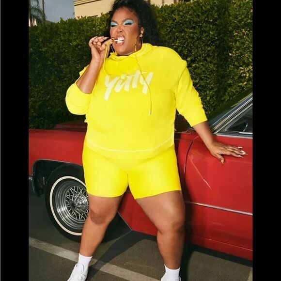 NWT- Yitty- Major label EP Hoodie- Unstoppable Yellow- MEDIUM - Picture 2 of 9